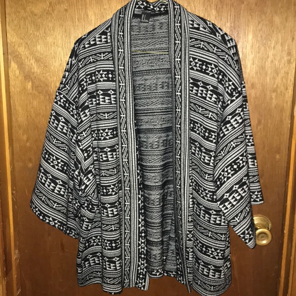 Forever 21 Sweaters - Tribal Cardigan Forever 21 Sweaters - Tribal Cardigan